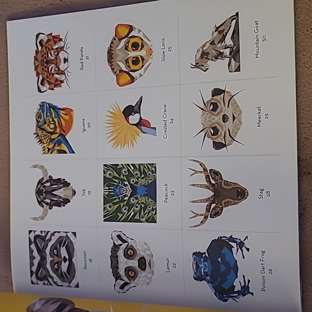 Colour By Number Bundle - Picture 5 of 12